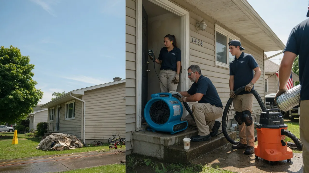 Water Damage Restoration in Jefferson, SD near me